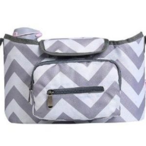 Baby Stroller Organizer & Diaper Bag